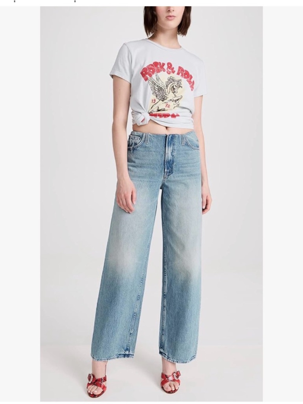NWT The Tucked Under High Waisted Spinner Skimp in Oh Snap! SIZE 24